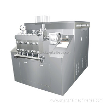 High Pressure Milk Homogenizer